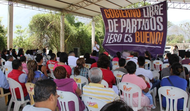 Veracruz quiere vivir mejor, en paz y en tranquilidad: Juan Bueno Torio