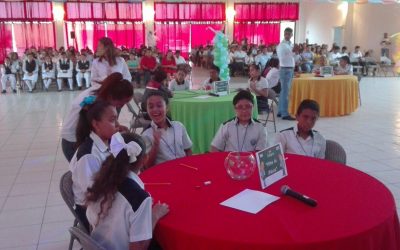 Da inicio segunda etapa de certamen de conocimientos infantil
