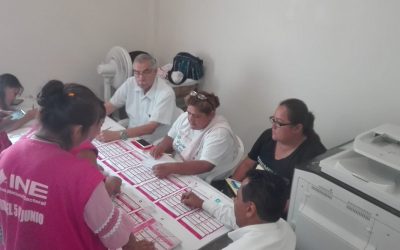 lento el recuento de votos