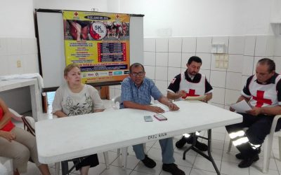 Realizarán carrera a favor de la Cruz Roja Tuxpan