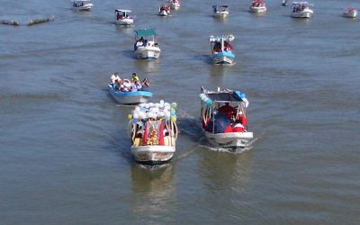Pescadores celebraron a su Santo Patrono