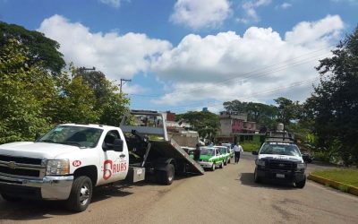 Verifica DGTE que transporte público respete el programa Hoy no circula