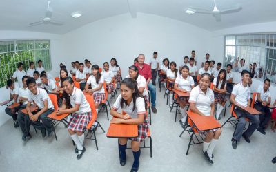 Reciben obras en Laja del Tubo