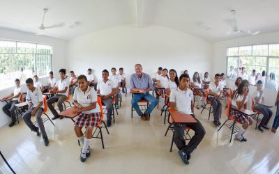 En Tuxpan, se fortalece la estructura educativa