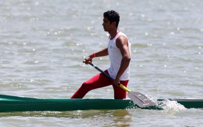 Quiere el canoísta Heliud Pulido hacer un gran trabajo en Río 2016