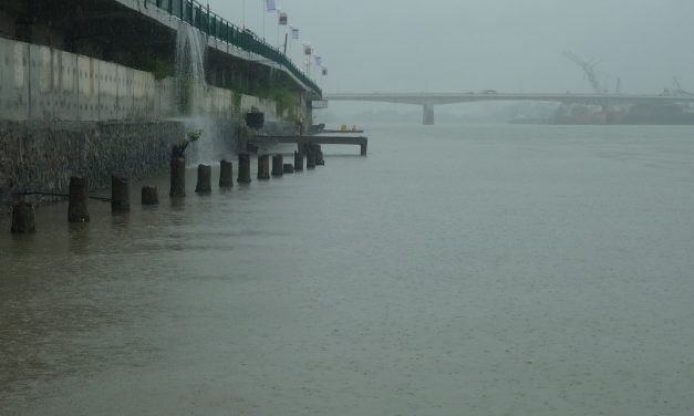 Da inicio temporada de lluvias