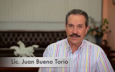 MENSAJE DE JUAN BUENO TORIO A LOS VERACRUZANOS