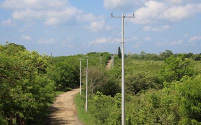 Concluyen trabajos de ampliación de red eléctrica
