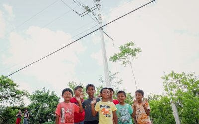 Ampliación eléctrica para calles de El Retiro