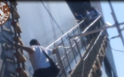 Ingresan los Pilotos al Hammonia Venetia