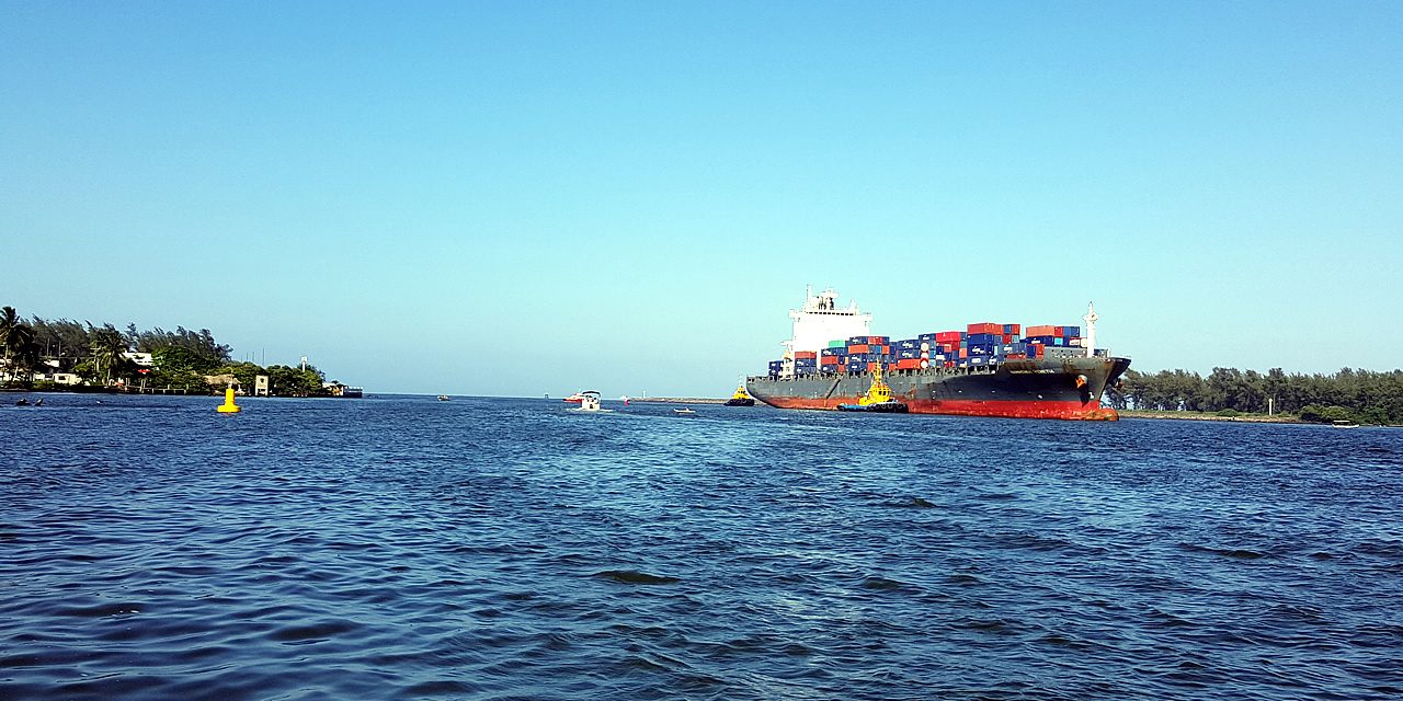 Con la llegada del Hammonia Venetia, Tuxpan Port Terminal inicia operaciones