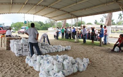 Amplían Entregas del PIMAF en Tuxpan
