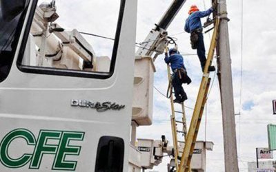 Retroceso en jubilaciones de trabajadores de CFE