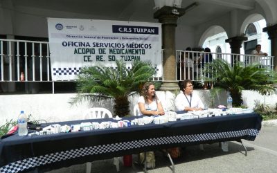 Realizan acopio de medicamentos