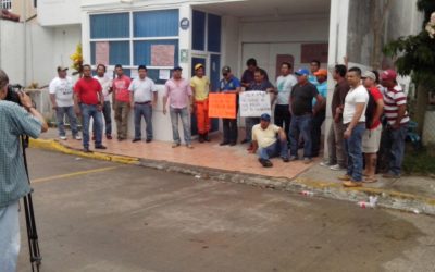 Obreros siguen sin recibir su salario y liquidación