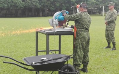 Destruyen armas aseguradas