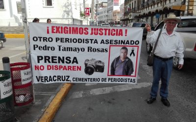 Sin esclarecer, asesinatos de Periodistas