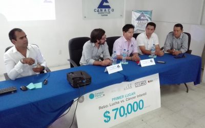 Presentan Comisión de Jóvenes Empresarios