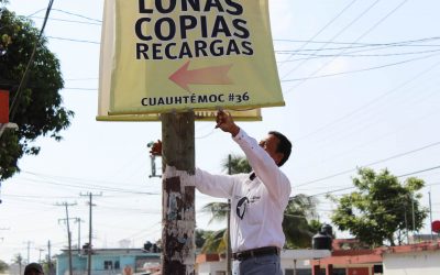 Intensifican operativo de descontaminación visual