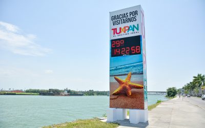 Ayuntamiento de Tuxpan refuerza trabajos de mejoramiento de la imagen urbana