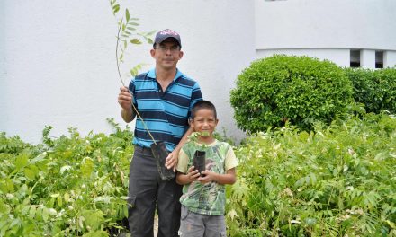 Ayuntamiento de Tuxpan celebró el Día del Árbol