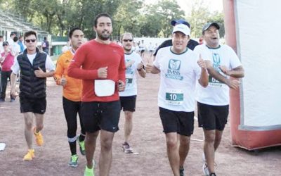 CROC e IMSS organizan carrera «Por mi Salud»