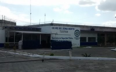 Disminuye población interna en el CERESO Tuxpan