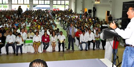 Más de mil 200 maestros tuxpeños, participaron en el primer Congreso de Participación Social en la Educación