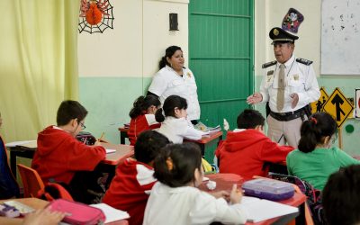 Más de 3 mil menores se capacitaron en materia de  Educación Vial