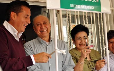 Inician en Tuxpan las jornadas estatales itinerantes de defensoría jurídica gratuita 2012