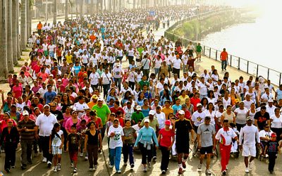 Más de 4 mil personas celebran el día de la salud y el de la familia en Tuxpan