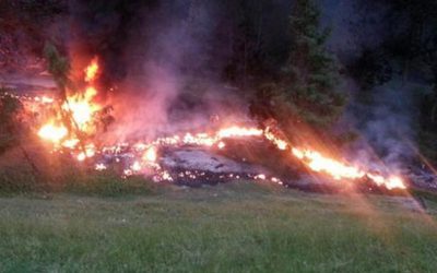 PC emite recomendaciones  para prevenir incendios ante altas temperaturas