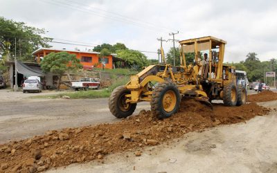 Inicia Ayuntamiento de Tuxpan, Rehabilitación Provisional del Libramiento