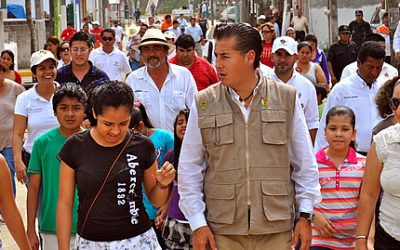 Rehabilita gobierno municipal el infonavit Reyes Heroles en Tuxpan