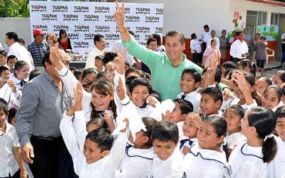 Revolución educativa en Tuxpan