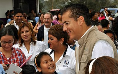 Rehabilita gobierno municipal la Escuela Vicente Guerrero de Alto Lucero