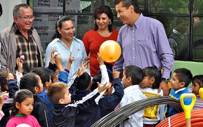 Inicia la rehabilitación de 26 escuelas de la comunidad de Alto Lucero en Tuxpan