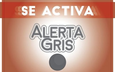 Activa PC Alerta Gris por Disturbio Tropical 97L