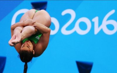 Avanza Dolores Hernández a las semifinales del trampolín 3 metros