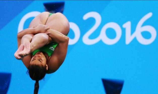 Avanza Dolores Hernández a las semifinales del trampolín 3 metros