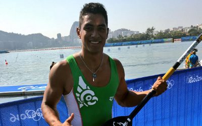 Disputará Marcos Heliud Pulido Final B de canotaje, en Juegos Olímpicos