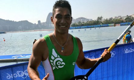 Disputará Marcos Heliud Pulido Final B de canotaje, en Juegos Olímpicos