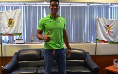 Entrenaré para ser mejor y estar en Tokio: Heliud Pulido