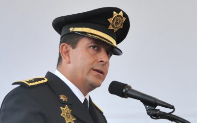 Presenta su renuncia al cargo el titular de la Secretaría de Seguridad Pública Estatal