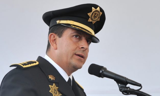 Presenta su renuncia al cargo el titular de la Secretaría de Seguridad Pública Estatal