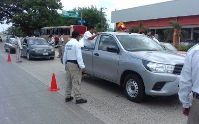 Aplicaron operativo de Acoholimetría