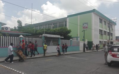 Se mantiene constante vigilancia en escuelas del municipio