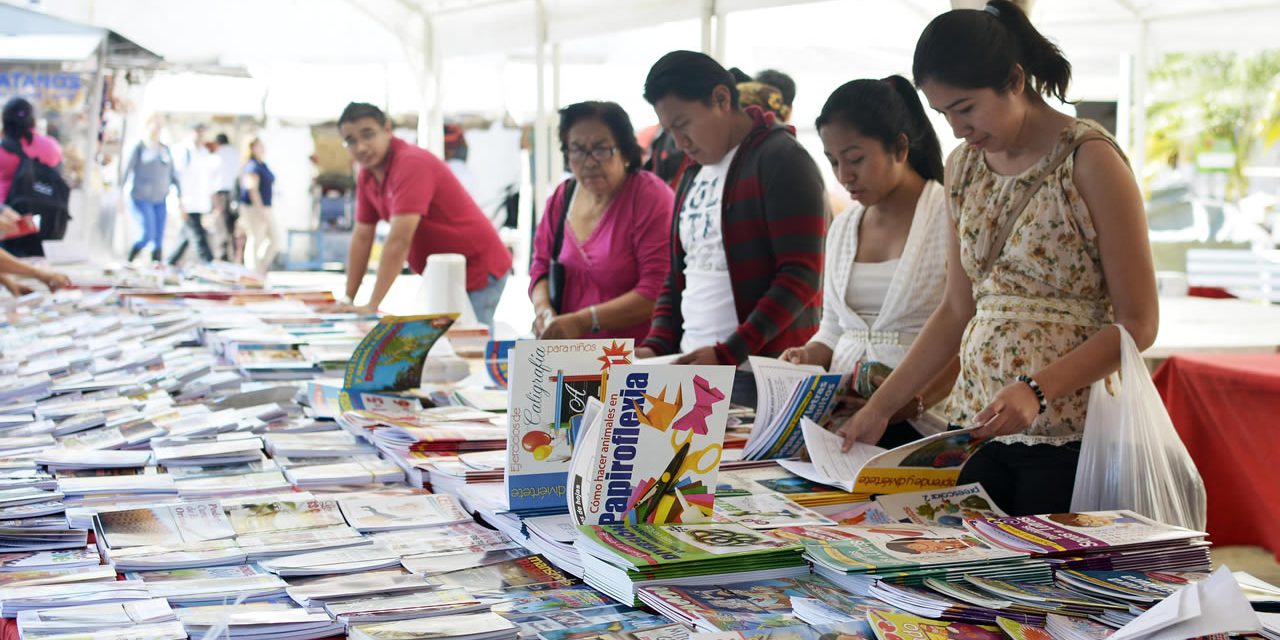 Preparan Segunda Feria del Libro en Tuxpan