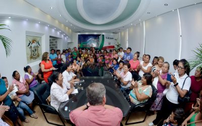 Fructífera Reunión Entre Autoridades Municipales y Antorchistas
