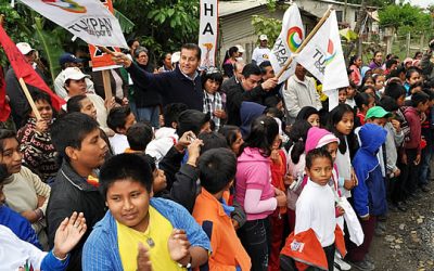 Antorcha Campesina reconoce la obra sin precedentes que se ha ejecutado en Tuxpan